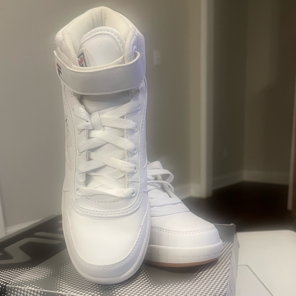 FILA Men’s White High-Top BBN 84